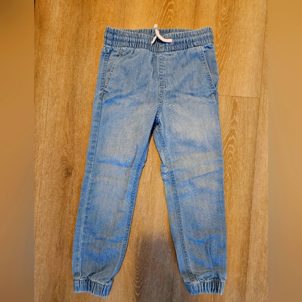 5t Boys Kids Blue Denim H & M Joggers